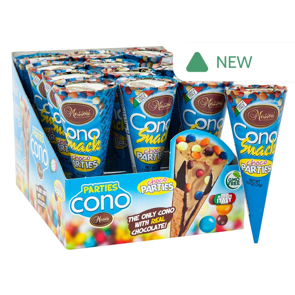 Wholesale Messori Parties Cono Snack 10.8 Oz- Bulk
