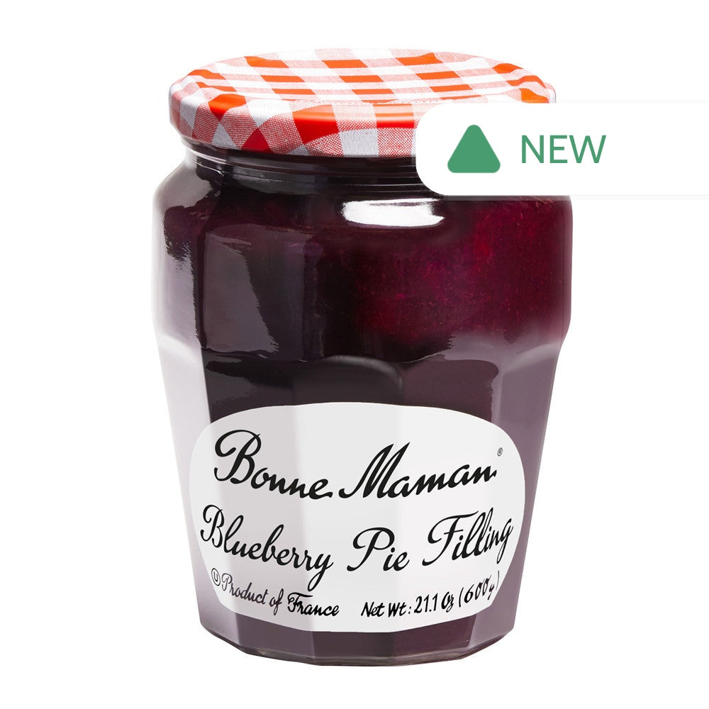 Wholesale Bonne Maman Blueberry Pie Filling 21.1 Oz Jar- Bulk