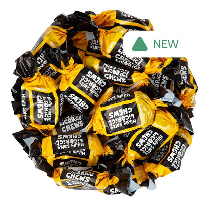 Wholesale Gustaf’S Mildly Salty Licorice Toffee Chews- Bulk