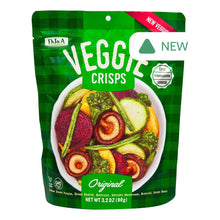 Wholesale Dj&A Veggie Crisps Original 3.2 Oz Pouch- Bulk