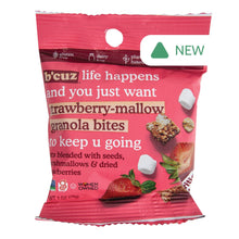 Wholesale B'Cuz Strawberry-Mallow Granola Bites 1 Oz Peg Bag- Bulk