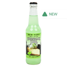 Wholesale New York Deli Style Key Lime Cheesecake Soda Bottle- Bulk
