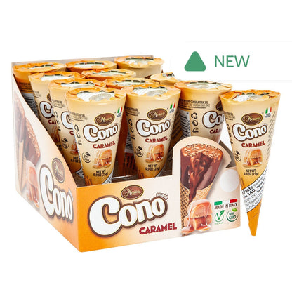 Wholesale Messori Caramel Cono Snack 10.8 Oz- Bulk