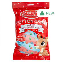 Wholesale Rudolph The Red-Nosed Reindeer Cotton Candy With Mini Marshmallows 3 Oz Bag- Bulk