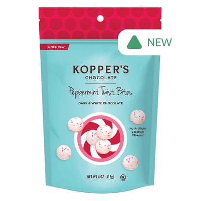 Wholesale Kopper'S Peppermint Twist Bites 4 Oz Pouch- Bulk