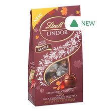 Wholesale Lindt Lindor Milk Chocolate Maple Truffle 5.1 Oz Bag- Bulk