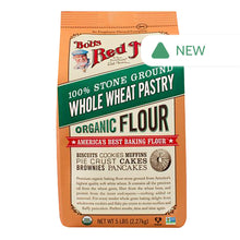 Wholesale Bob'S Red Mill Organic Whole Wheat Flour 5 Lb Pouch- Bulk
