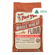 Wholesale Bob'S Red Mill Whole Wheat Flour 5 Lb Pouch- Bulk