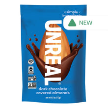 Wholesale Unreal Dark Chocolate Almonds 4 Oz Pouch- Bulk