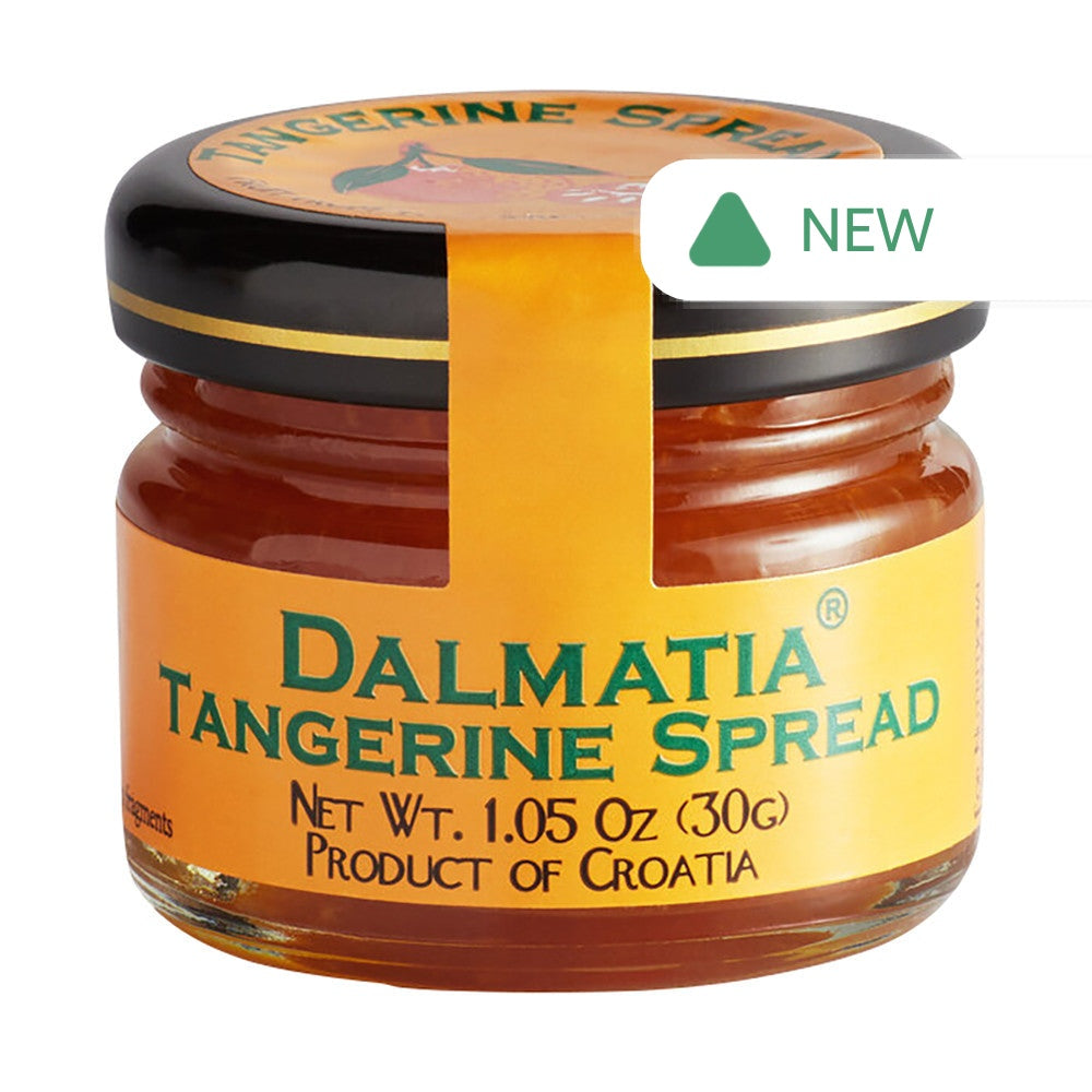 Wholesale Dalmatia Tangerine Spread Mini 1.5 Oz Jar- Bulk