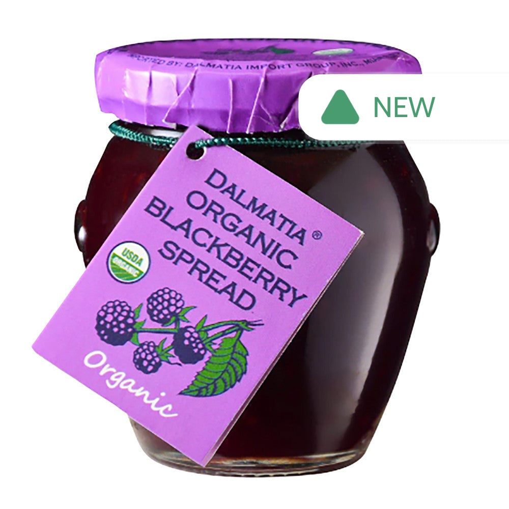 Wholesale Dalmatia Organic Blackberry Spread 8.5 Oz Jar- Bulk