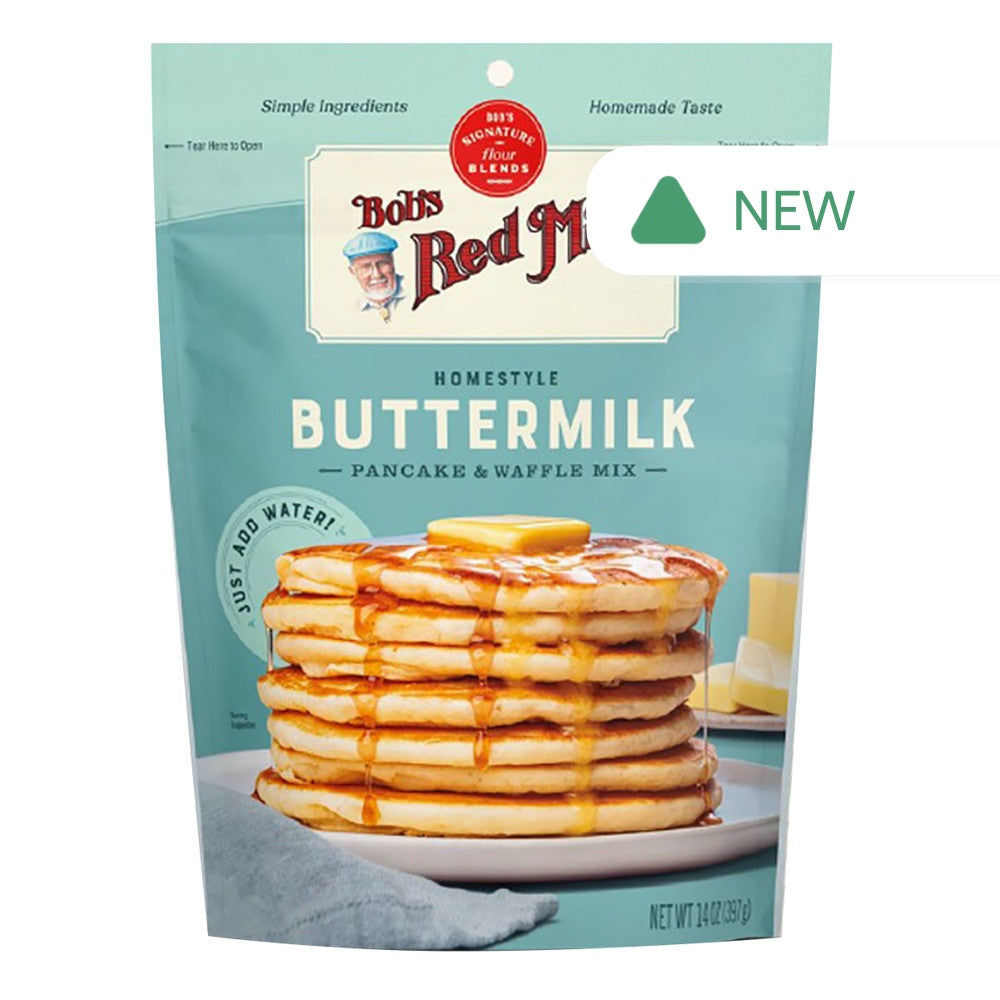 Wholesale Bob'S Red Mill Homestyle Buttermilk Pancake & Waffle Mix 20 Oz Pouch- Bulk
