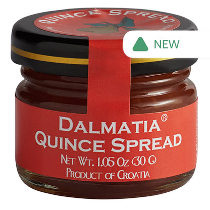 Wholesale Dalmatia Quince Spread Mini 1.5 Oz Jar- Bulk