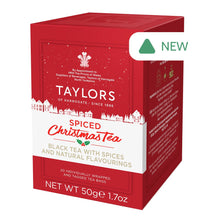 Wholesale Taylors Of Harrogate Spiced Christmas Tea 20 Ct Box- Bulk