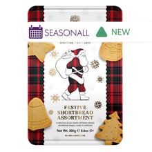 Wholesale Walker’S Santa Festive Shortbread Assortment Cookies 8.8 Oz Tin- Bulk