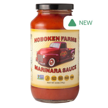 Wholesale Hoboken Farms Marinara Sauce 25 Oz Jar- Bulk