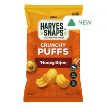 Wholesale Calbee Harvest Snaps Crunchy Puffs Honey Dijon 4.2 Oz Bag- Bulk