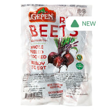 Wholesale Gefen Red Beets Vacuum Packed 17.6 Oz Bag- Bulk