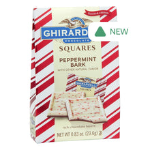 Wholesale Ghirardelli Peppermint Bark Squares 0.83 Oz Bag- Bulk