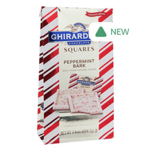 Wholesale Ghirardelli Peppermint Bark Squares 7.9 Oz Bag- Bulk