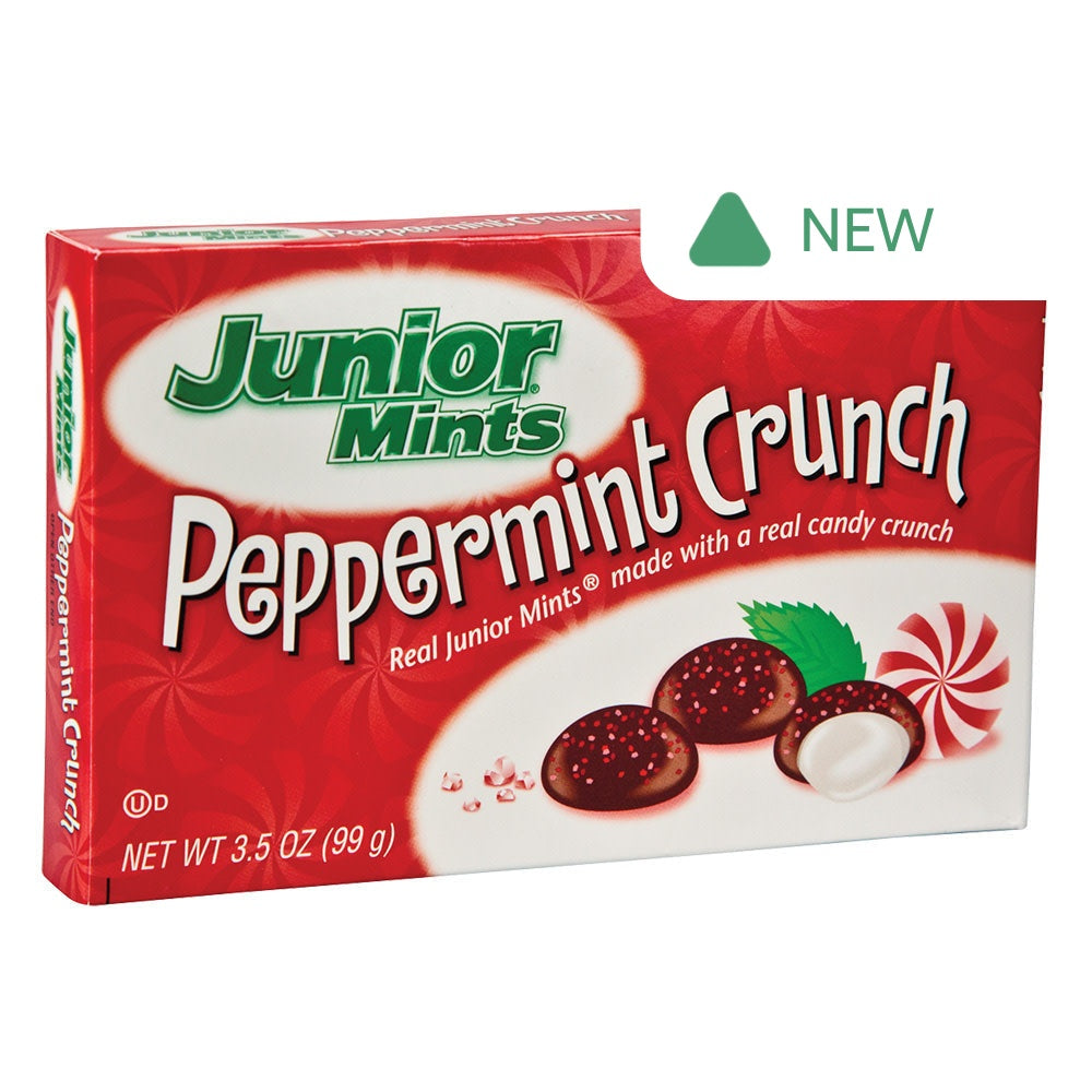 Wholesale Junior Mints Peppermint Crunch 3.5 Oz Theater Box- Bulk
