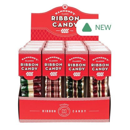 Wholesale Hammond'S Assorted Ribbon Candy 3 Oz- Bulk