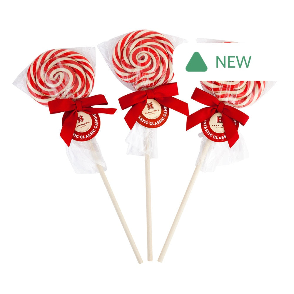 Wholesale Hammond'S Peppermint Lollipops 2 Oz- Bulk