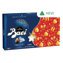 Wholesale Perugina Baci Dark Chocolate With Christmas Sleeve 5.29 Oz 12 Piece Box- Bulk