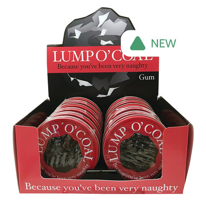 Wholesale Lump O'Coal 1 Oz Tin- Bulk