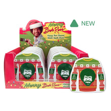 Wholesale Merry Bob Ross Christmas Sweater Candy 1.5 Oz Tin- Bulk
