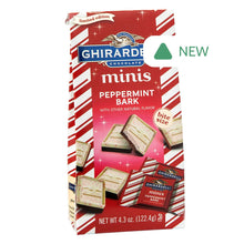 Wholesale Ghirardelli Mini Peppermint Bark Squares 4.3 Oz Bag- Bulk