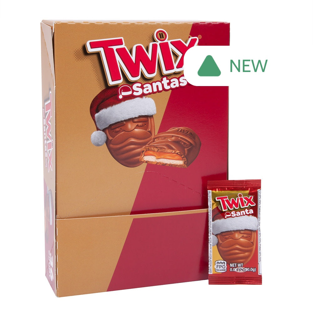 Wholesale Twix Snowmen Singles 1.06 Oz- Bulk