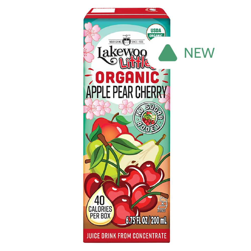 Wholesale Lakewood Juices Organic Cherry Fusion Juice 8 Count 6.75 Oz- Bulk