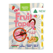 Wholesale Peaceful Fruits Strawberry Apple Pie Fruit Tapes 3 Count 3 Oz Box- Bulk