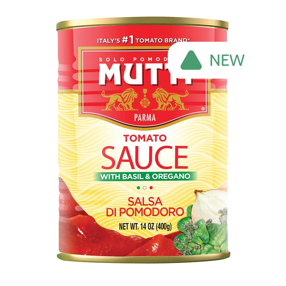 Wholesale Mutti Tomato Sauce 14 Oz Can- Bulk