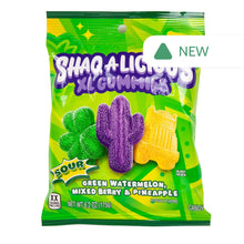 Wholesale Shaq-A-Licious Sour Xl Gummies 6.2 Oz Peg Bag- Bulk