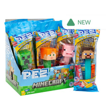 Wholesale Minecraft Pez Assorted 0.58 Oz- Bulk