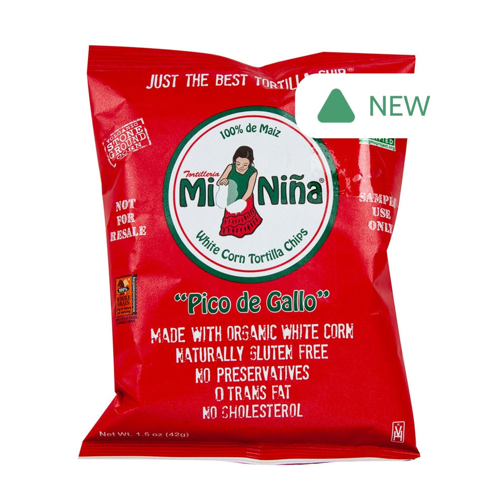 Wholesale Mi Nina Pico De Gallo Tortilla Chips 1.5 Oz Bag- Bulk