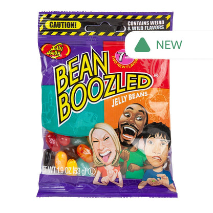 Wholesale Jelly Belly Beanboozled Assorted 1.9 Oz Peg Bag- Bulk