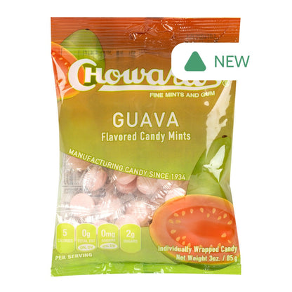 Wholesale Choward'S Guava Candy 3 Oz Peg Bag- Bulk