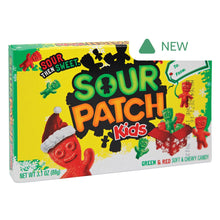 Wholesale Sour Patch Kids Christmas 3.1 Oz Theater Box- Bulk