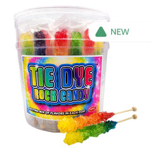 Wholesale Tie Dye Rock Candy Tub- Bulk