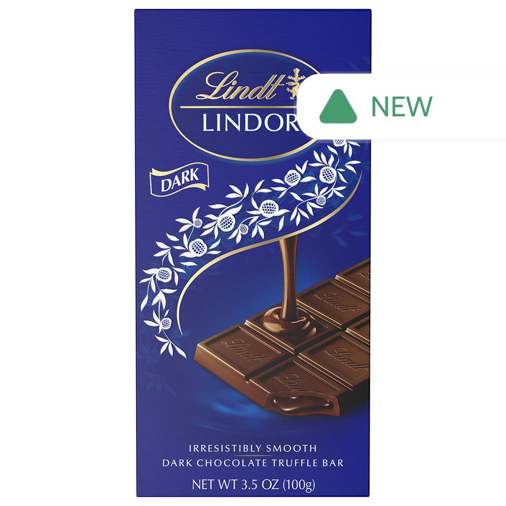 Wholesale Lindt Lindor Dark Chocolate Filled Truffle Bar 3.5 Oz- Bulk