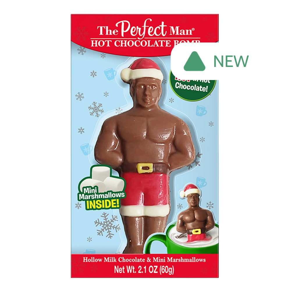 Wholesale The Perfect Man Hot Chocolate Bomb- Bulk