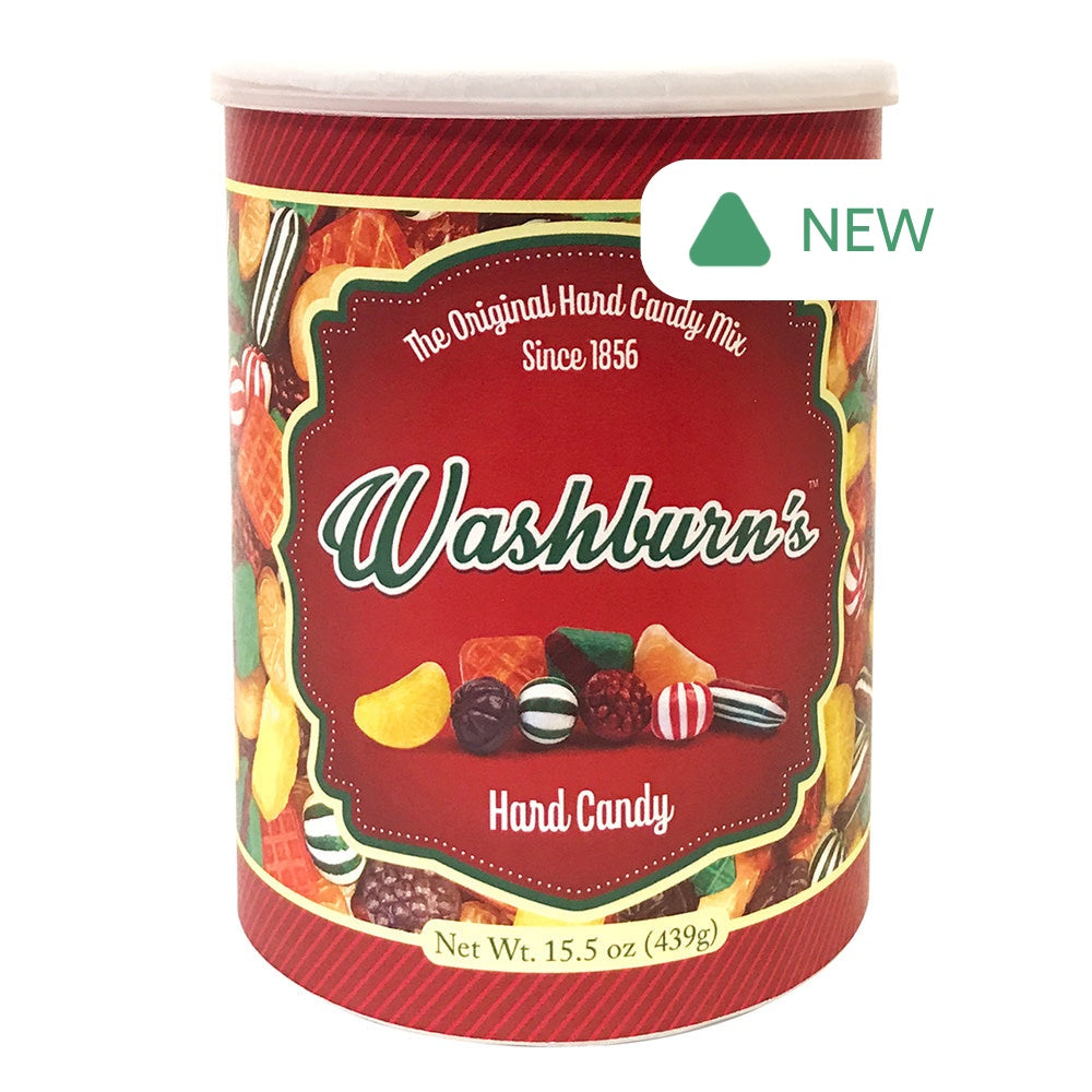 Wholesale Washburn'S Original Hard Candy Mix 15.5 Oz Canister- Bulk