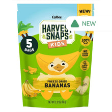 Wholesale Calbee Harvest Snaps Kids Freeze Dried Bananas 5 Count 2.12 Oz Pouch- Bulk