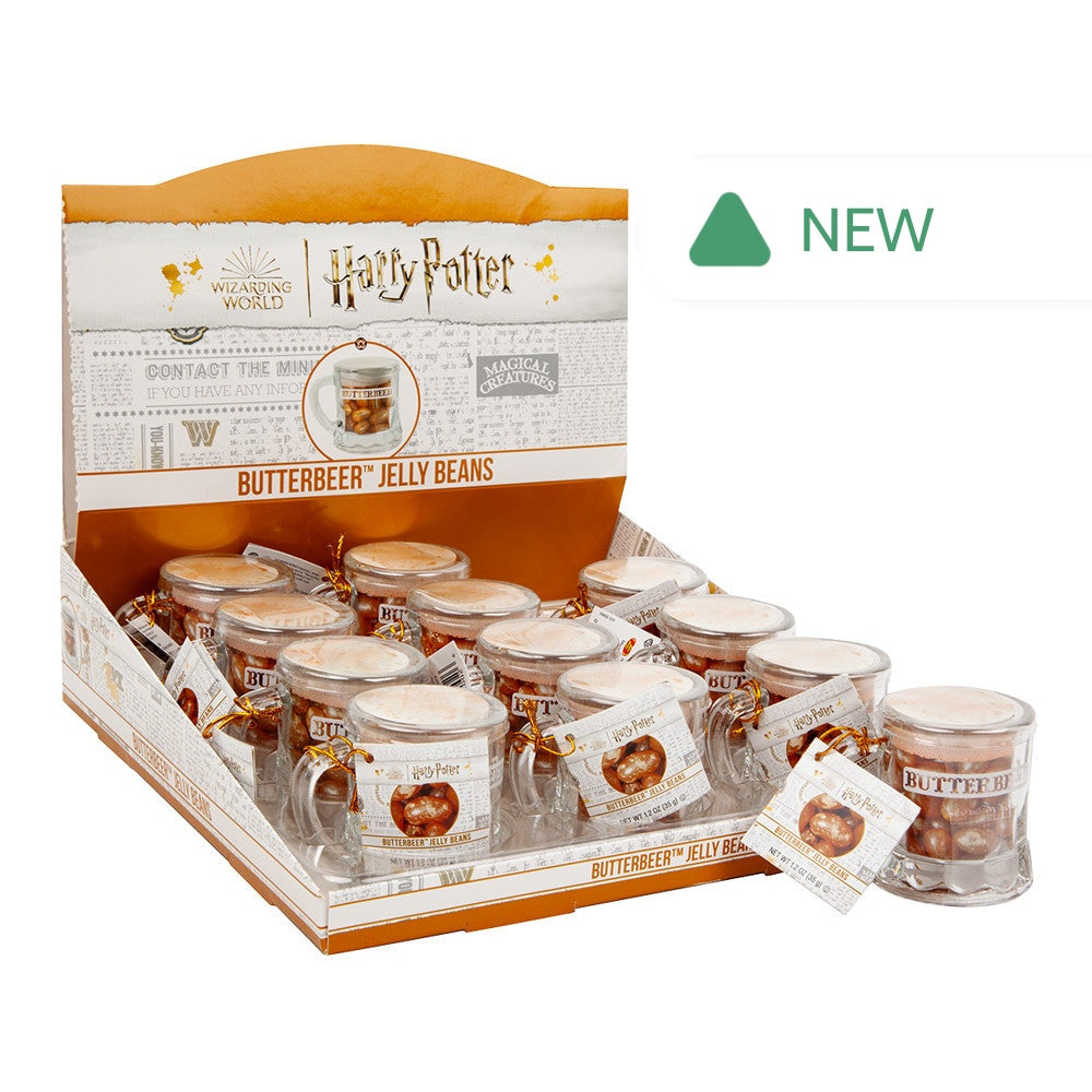 Wholesale Jelly Belly Harry Potter Butterbeer Jelly Beans 1.2 Oz Mug- Bulk