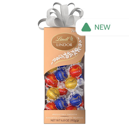 Wholesale Lindt Lindor Assorted Chocolate Truffles Traditions 6.8 Oz Box- Bulk