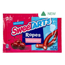 Wholesale Sweetarts Cherry Punch Chewy Ropes 3.5 Oz- Bulk