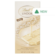 Wholesale Lindt Lindor White Chocolate Filled Truffle Bar 3.5 Oz- Bulk